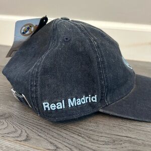 **NWT** Real Madrid Baseball Cap